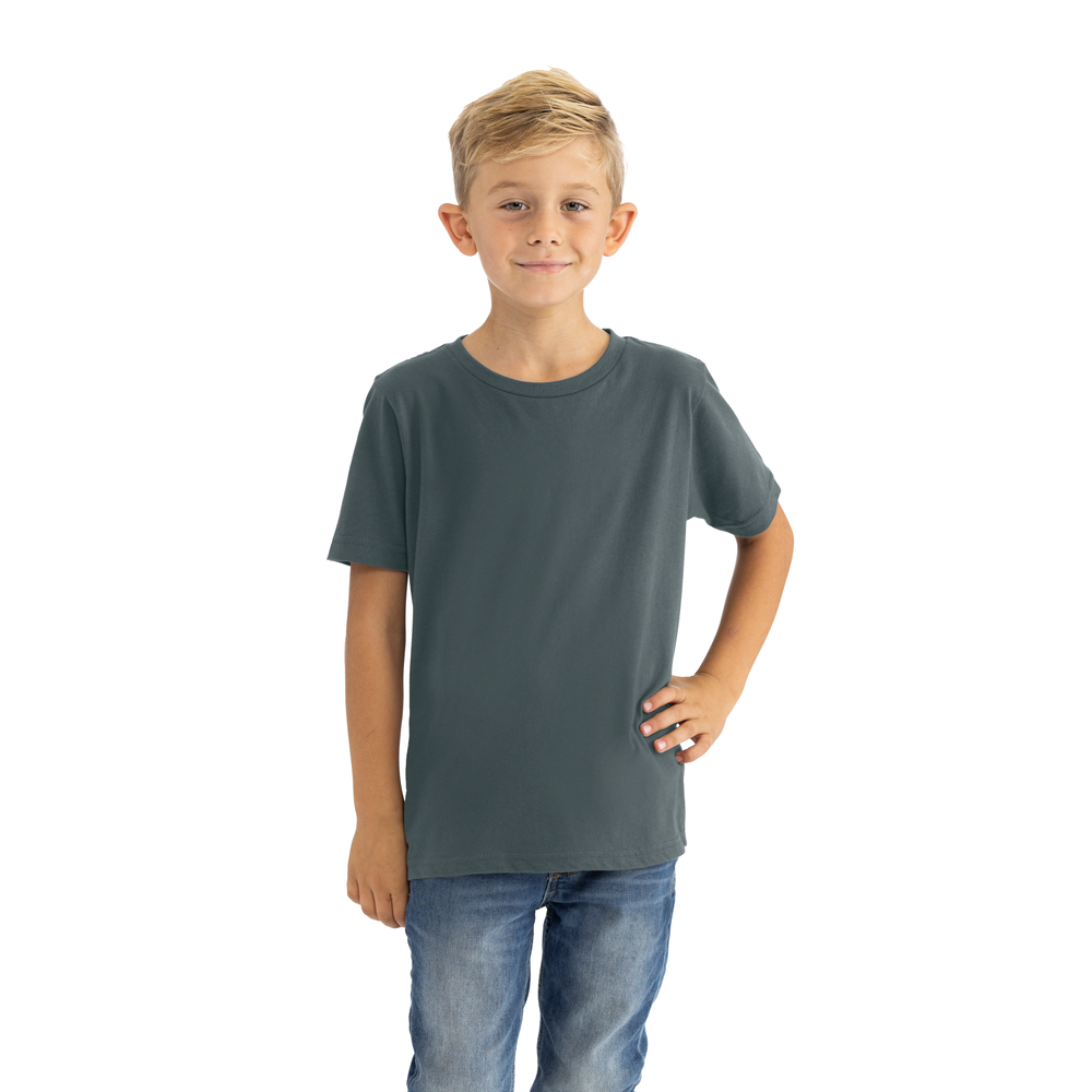 Youth Cotton T-Shirt - Heavy Metal - The American Threads