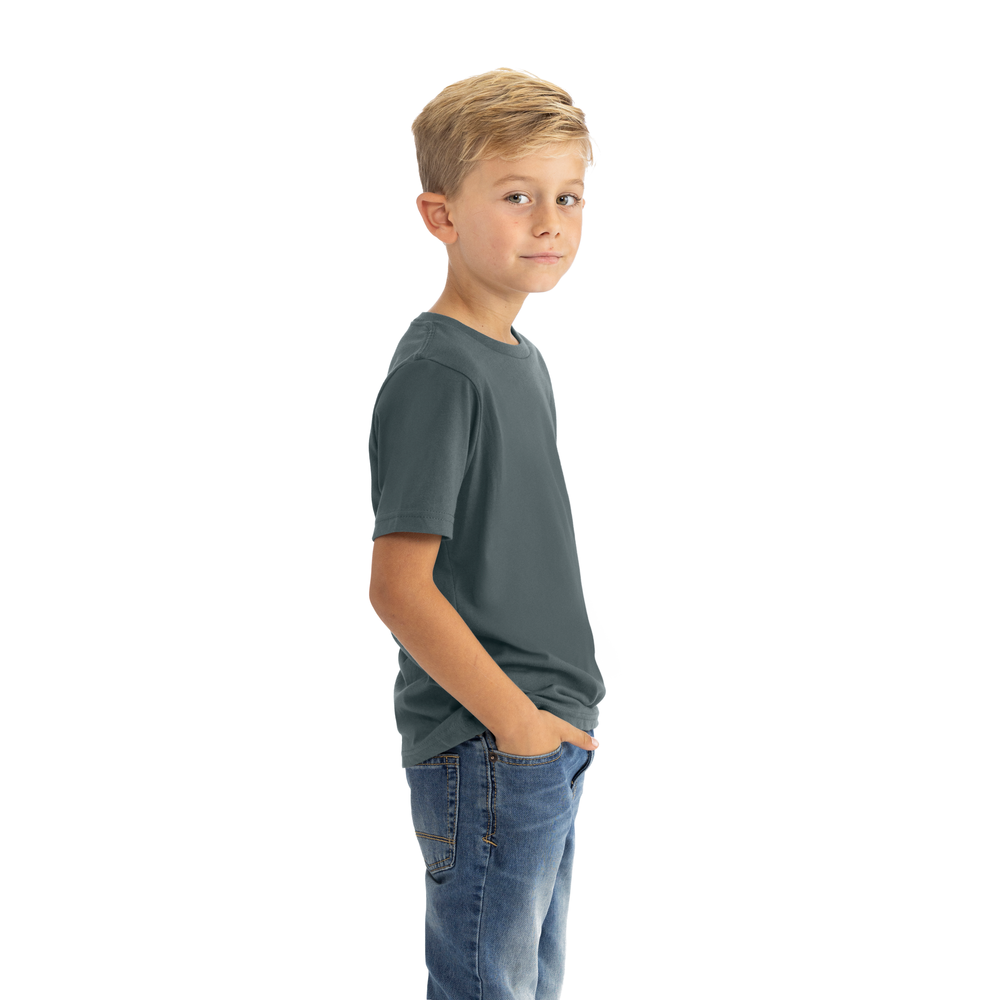Youth Cotton T-Shirt - Heavy Metal - The American Threads