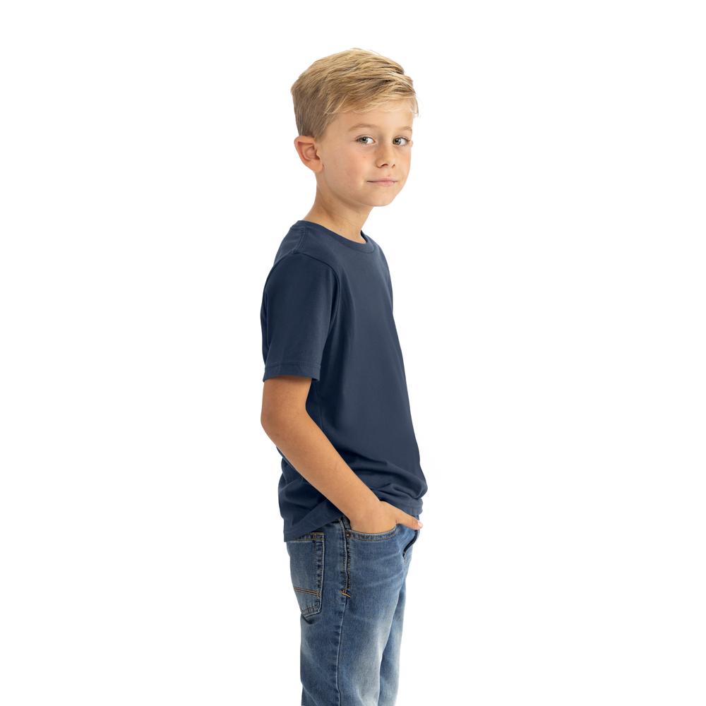 Youth Cotton T-Shirt - Midnight Navy - The American Threads