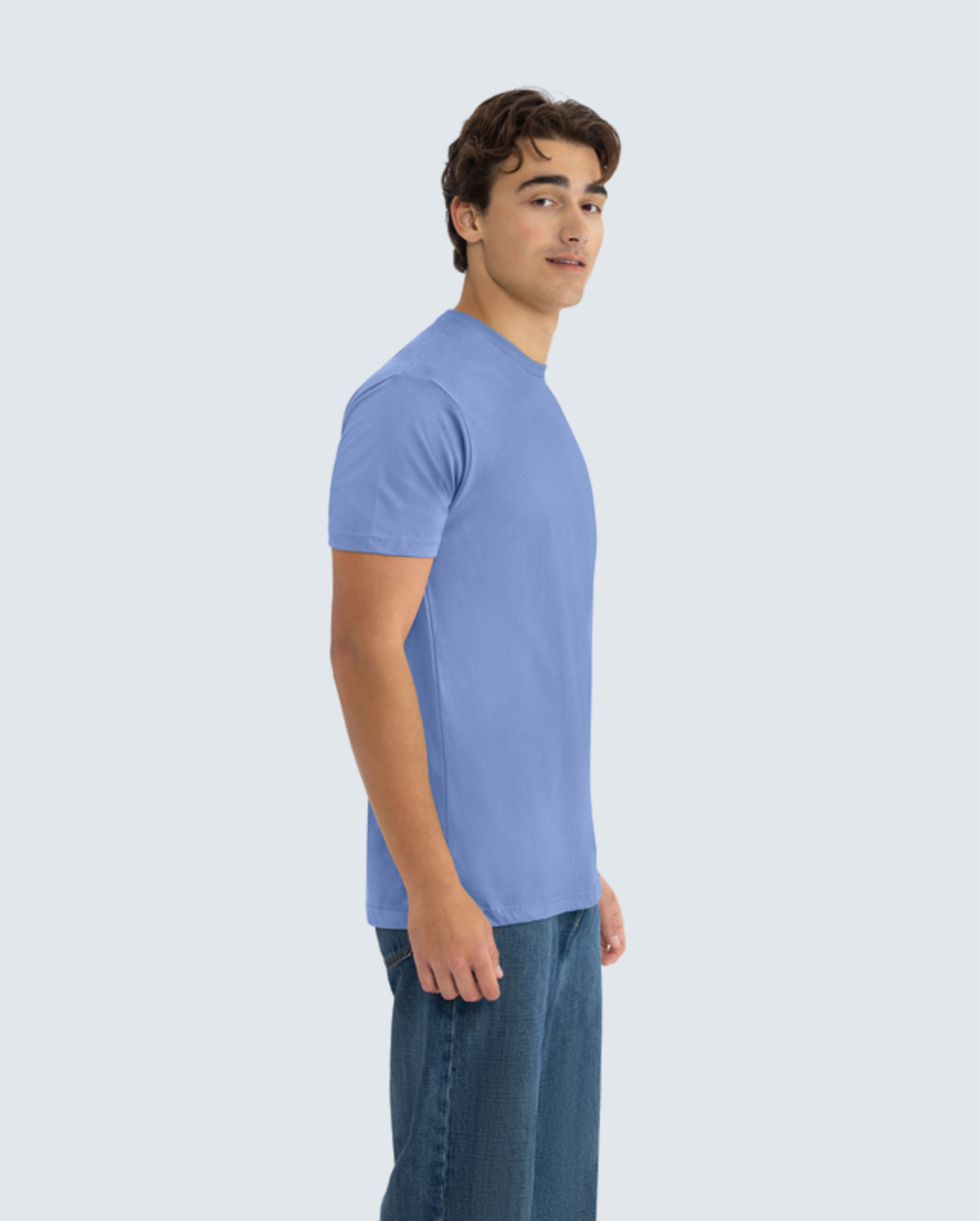 The Everyday Classic Crew - Peri Blue