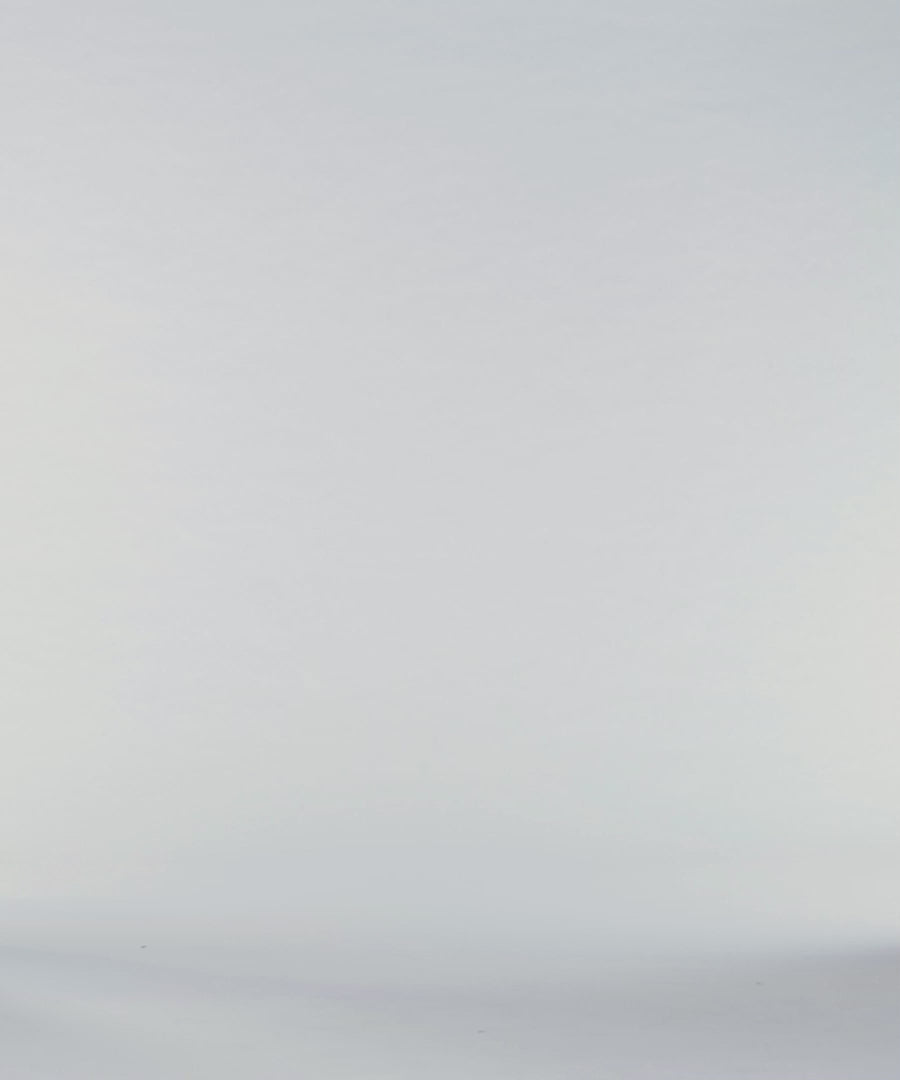Men's High V-Tee - White